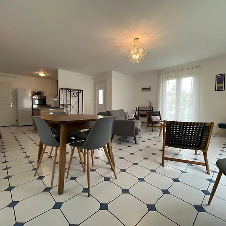 Villa Ile D'oleron - Georges D'oleron- Maison 5 Couchages Sgo000-128 *