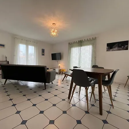 Villa Ile D'oleron - Georges D'oleron- Maison 5 Couchages Sgo000-128