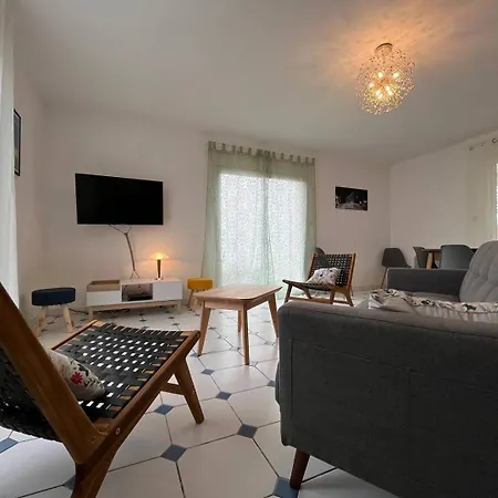 Вилла Ile D'oleron - Georges D'oleron- Maison 5 Couchages Sgo000-128 Сен-Жорж-д'Олерон