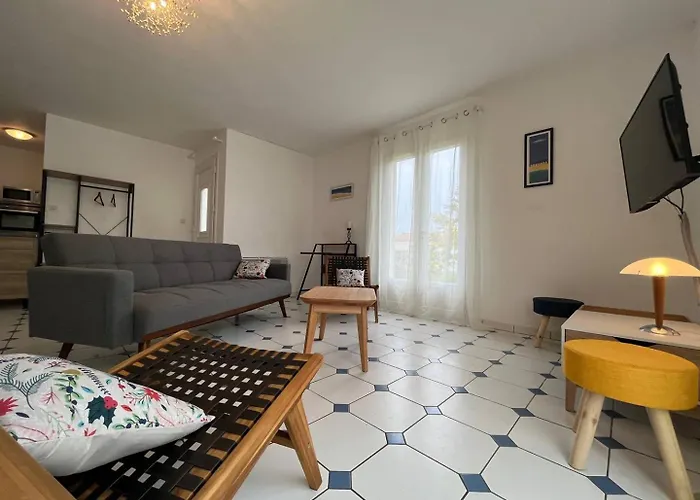 Ile D'oléron - Georges D'oléron- Maison 5 Couchages Sgo000-128 Villa