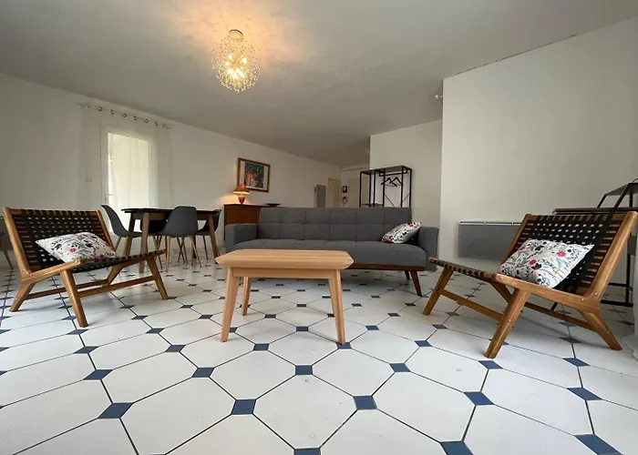 Ile D'oléron - Georges D'oléron- Maison 5 Couchages Sgo000-128 Villa Saint-Georges-d'Oleron