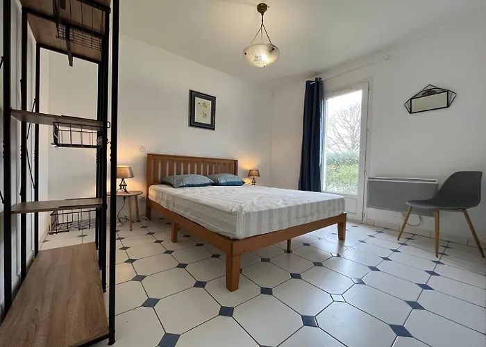 Ile D'oléron - Georges D'oléron- Maison 5 Couchages Sgo000-128 *