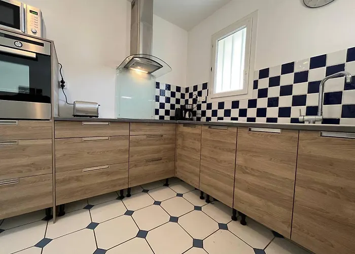 Ile D'oléron - Georges D'oléron- Maison 5 Couchages Sgo000-128 Villa Saint-Georges-d'Oleron