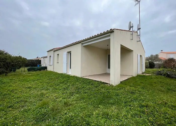 Villa Ile D'oléron - Georges D'oléron- Maison 5 Couchages Sgo000-128 Saint-Georges-d'Oleron